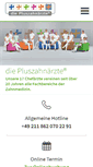 Mobile Screenshot of diepluszahnaerzte.de